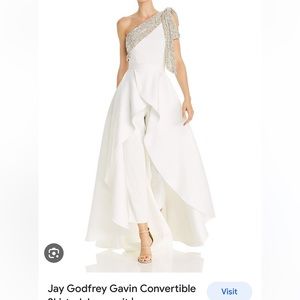 JayGodfrey - GAVIN ONE SHOULDER JUMPSUIT